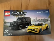LEGO 76924 MERCEDES AMG G63 & SL63