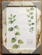 RAMKA 21X30 YELLOWSTONE AE BIAŁY FAKTURA DREWNA