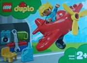 LEGO 10908 Duplo - Samolot NOWY
