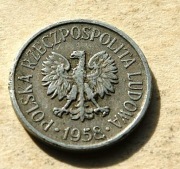 5 groszy 1958 Stan !!  Wyprzedaż 
