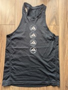 adidas Run Logo Tank Top rozm. S