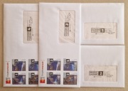 Polska w kosmosie. Kryptoznaczki. Fi: 5272 - 5275** Tokeny NFT.