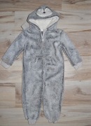 39 ^ sowa strój przebranie piżama 2/3 Lat_ 92/98 cm