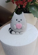 Figurka na tort Pusheen 