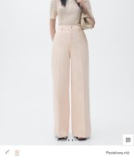 Jeansy Mango wide leg wysoki stan 38