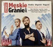 Męskie Granie 2017 Brodka Organek Rogucki Hey Voo Voo Miuosh Zalewski 2CD