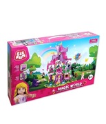 Elefun Magic World Bajkowa restauracja Klocki 1484 elementów nowe 