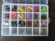 Przynęty spinningowe na białoryb Tanta 1 cal - 90szt (18 kolorów)