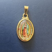 Medalik z Guadalupe Maryja