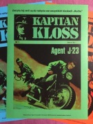 Kapitan Kloss Stawka Większa Niż Życie Zielony Reklama Na Kiosk