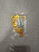 KuKirin Śruba stożkowa M6x20 + pomarańczowy podkładka 10 sztuk