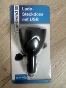 ŁADOWARKA SAMOCHODOWA ROZGAŁĘŹNIK 12V 2XUSB + GNIAZDO ZAPALNICZKI
