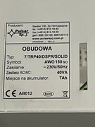 OBUDOWA AWO 150 z transformatorem i centralka.