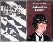 Robert Walser Przechadzka i inne utwory Rodzeństwo Tanner