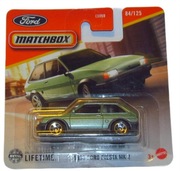 MATCHBOX / FORD FIESTA MK 2 '83 / 2024