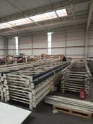 Regały magazynowe paletowe mecalux h800cm hala wjezdne drive in przemysłowe