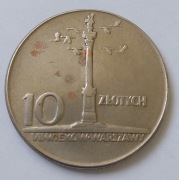 VII Wieków Warszawy- moneta 10 zł z 1965 roku