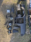 Zestaw poduszek powietrznych Mercedes w204 przedlift 