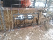 Karmidło obrotowe dla psa do kojca 