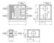 Centrala wentylacyjna JUWENT RGS-4-H-P-50/NE-