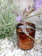 Świeca lawendowa sojowa