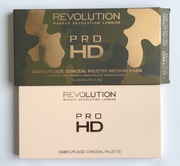 Korektor w paletce kryjący Makeup Revolution ULTRA PRO HD Medium Dark 10 g