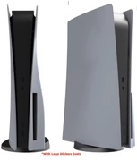 Panele do PlayStaton 5 Szare wersja 30lecie