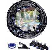 Zraszacz ogrodowy mgła wodna 20m chłodzenie szklarni taras