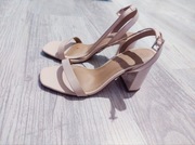 Przepiękne sandały ASOS, pudrowy róż, rozmiar 39.