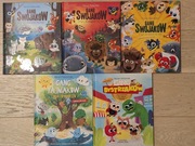 Zestaw 5x Gang Swojaków/Fajniaków/Bystrzaków, twarda oprawa, stan jak nowy