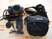 Panasonic Lumix DMC-FZ-100 w bardzo dobrym stanie.