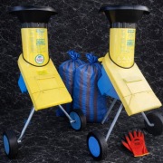 Rozdrabniacz rębak do gałęzi metalowy gwarancja + przedłużacz