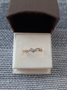 Pierścionek APART DIAMENTY