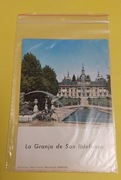 Vintage card Pałac Królewski w La Granja de San Ildefonso