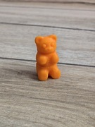 Mini Figurka Gummy Bear Pomarańczowy 3d -  Druk3d fidget mixGadzet.pl