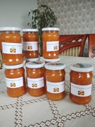 Konfitura z pigwowca japońskiego do herbaty 