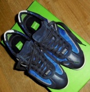 Hugo Boss STREMMO__Granatowe Sneakersy__39 /25,5cm 