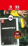 UNDERTALE ( SWITCH / SWITCH2 ) WYDANIE JP, EGZ NOWY,  W FOLII