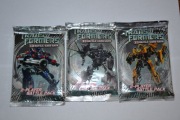 Trans Formers 3D Battle-Card Game Booster