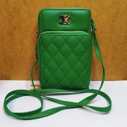 Torebka listonoszka rowerówka zielona