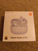 Słuchawki Redmi Buds 6 pro