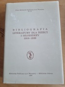 Bibliografia literatury dla dzieci i młodzieży 1918-1939
