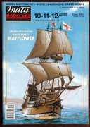 Mały Modelarz 10-11-12/2009 - Galeon Mayflower