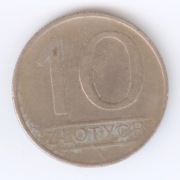 Moneta 10 zł (1986)