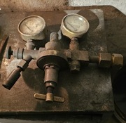 Niemiecki reduktor do acetylenu Johan Reisling