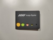 Karteczki samoprzylepne Koleje Śląskie