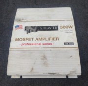 Wzmacniacz samochodowy US BLASTER MOSFET 2x150W 1x300W
