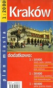 Kraków plan miasta