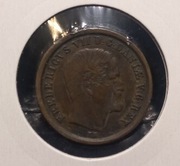 1 skilling 1853 Dania