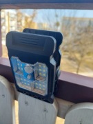 Zewnętrzna lampa solarna  z czujnikiem ruchu